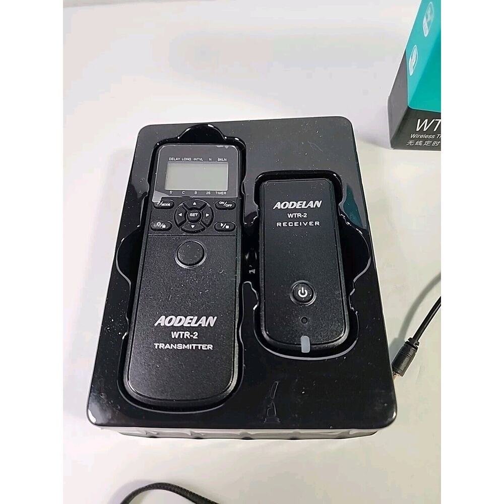 Remote Shutter Release For DSLR Canon EOS R, RP, RA, R6, R5, 80D - Picture 8 of 11